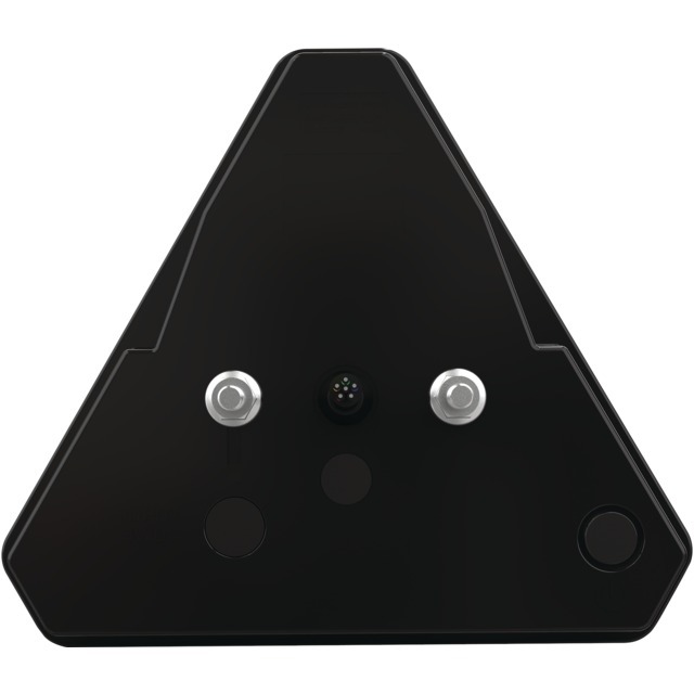 FEU Arriere Gauche Dynamique Triangle 5 Fonctions LED 12-24V référence fournisseur 1216457B